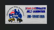 Australian Jeep Jamboree 2 - 5 October 2026